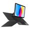 Tech-Protect Smartcase Magnetic with Keyboard for iPad 10.9” 2022 / iPad 11” 2025 - Black - Tablet Accessories - Tablet PC & Accessories - Techbox