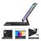 Tech-Protect Smartcase Magnetic with Keyboard for iPad 10.9” 2022 / iPad 11” 2025 - Black - Tablet Accessories - Tablet PC & Accessories - Techbox