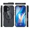 3mk Satin Armor MagCase for iPhone 17 - Black