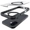 3mk Satin Armor MagCase for iPhone 17 - Black