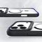 3mk Satin Armor MagCase for iPhone 17 Pro Max - Transparent Black
