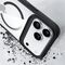 3mk Satin Armor MagCase for iPhone 17 Pro Max - Transparent Black