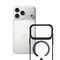 3mk Satin Armor MagCase for iPhone 17 Pro - Transparent Black