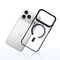 3mk Satin Armor MagCase for iPhone 17 Pro - Transparent Black