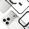 3mk Satin Armor MagCase for iPhone 17 Pro - Transparent Black