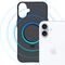 3mk Smoke Case Mag&amp;Stand for iPhone 17 - black - Apple Cases - Cases - Techbox