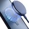 3mk Smoke Case Mag&amp;Stand for iPhone 17 Pro - Black - Apple Cases - Cases - Techbox