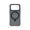 3mk Smoke Case Mag&amp;Stand for iPhone 17 Pro - Black - Apple Cases - Cases - Techbox