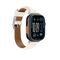 AmazingThing Class Band Leather Strap for Apple Watch 45 / 46 / 49 mm - Light Beige - Accessories - Smartwatches & Accessories - Techbox