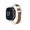 AmazingThing Class Band Leather Strap for Apple Watch 45 / 46 / 49 mm - Light Beige - Accessories - Smartwatches & Accessories - Techbox