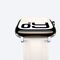 AmazingThing Class Band Leather Strap for Apple Watch 45 / 46 / 49 mm - Light Beige - Accessories - Smartwatches & Accessories - Techbox