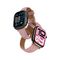 AmazingThing Class Band Leather Strap for Apple Watch 45 / 46 / 49 mm - Pink - Accessories - Smartwatches & Accessories - Techbox