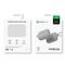 AmazingThing Omni Case for AirPods Pro 2 Silicone Case - Gray | Techbox