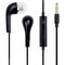 Samsung EHS64AVFBE Wired Headphones Mini Jack 3.5mm Stereo Hi-Fi (Bulk - Replacement Packaging) - Black - Headsets - Speakers & Headphones - Techbox