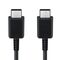 Samsung EP-DN975BBE USB-C - USB-C 5A 1m Cable (Bulk - Replacement Packaging) - Black - Cables & Adapters - Cables & Accessories - Techbox