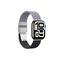 Set of 2 AmazingThing Blend Band for Apple Watch 45/46/49mm - Grey-Black/Grey - Accessories - Smartwatches & Accessories - Techbox
