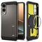 Spigen Tough Armor MagSafe Case for Samsung Galaxy S25 Edge - Gray/Black | Techbox