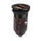 Wozinsky 65W Car Charger USB-C PD 65W / USB-A 45W QC 3.0 - Black