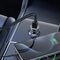 Wozinsky 65W Car Charger USB-C PD 65W / USB-A 45W QC 3.0 - Black