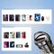 Wozinsky 65W Car Charger USB-C PD 65W / USB-A 45W QC 3.0 - Black