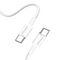 Wozinsky GaN 65W Charger with USB-A 2xUSB-C Ports with 65W USB-C Cable - White
