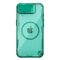 Nillkin Iceblade Prop Magnetic Case with Camera Cover and Stand for iPhone 16e - Green | Techbox