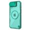 Nillkin Iceblade Prop Magnetic Case with Camera Cover and Stand for iPhone 16e - Green | Techbox
