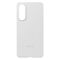 Samsung Silicone Cover EF-PS937CJE for Samsung Galaxy S25 Edge - Gray - Samsung Cases - Cases - Techbox