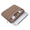 Tech-Protett Fluffy Laptop Bag 13-14 - Brown | Techbox