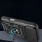 Hybrid Armor Camshield iPhone 17 Pro Case with Stand and Camera Cover - Black | Techbox