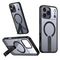 Hybrid Armor X Case for iPhone 17 Pro Max with Stand, Compatible with MagSafe - Black | Techbox