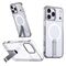 Hybrid Armor X Case for iPhone 17 Pro Max with Stand, Compatible with MagSafe - Transparent | Techbox