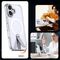 Hybrid Armor X Case for iPhone 17 with Stand, Compatible with MagSafe - Transparent | Techbox