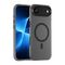 Magnetic Abrasive iPhone 17 Air Case Compatible with MagSafe - Matte Black - Apple Cases - Cases - Techbox