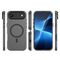 Magnetic Abrasive iPhone 17 Air Case Compatible with MagSafe - Matte Black - Apple Cases - Cases - Techbox