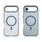 Magnetic Abrasive iPhone 17 Air Case Compatible with MagSafe - Matte Blue - Apple Cases - Cases - Techbox