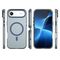 Magnetic Abrasive iPhone 17 Air Case Compatible with MagSafe - Matte Blue - Apple Cases - Cases - Techbox