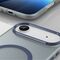 Magnetic Abrasive iPhone 17 Air Case Compatible with MagSafe - Matte Blue - Apple Cases - Cases - Techbox