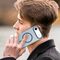 Magnetic Abrasive iPhone 17 Air Case Compatible with MagSafe - Matte Blue - Apple Cases - Cases - Techbox