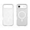 Magnetic Abrasive iPhone 17 Air Case Compatible with MagSafe - Matte White - Apple Cases - Cases - Techbox