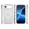 Magnetic Abrasive iPhone 17 Air Case Compatible with MagSafe - Matte White - Apple Cases - Cases - Techbox