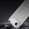 Magnetic Abrasive iPhone 17 Air Case Compatible with MagSafe - Matte White - Apple Cases - Cases - Techbox