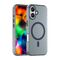 Magnetic Abrasive iPhone 17 Case Compatible with MagSafe - Matte Blue - Apple Cases - Cases - Techbox