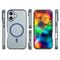 Magnetic Abrasive iPhone 17 Case Compatible with MagSafe - Matte Blue - Apple Cases - Cases - Techbox