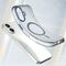 Magnetic Abrasive iPhone 17 Case Compatible with MagSafe - Matte Blue - Apple Cases - Cases - Techbox