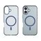 Magnetic Abrasive iPhone 17 Case Compatible with MagSafe - Matte Blue - Apple Cases - Cases - Techbox