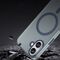 Magnetic Abrasive iPhone 17 Case Compatible with MagSafe - Matte Blue - Apple Cases - Cases - Techbox