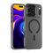 Magnetic Abrasive iPhone 17 Pro Case Compatible with MagSafe - Matte Black | Techbox