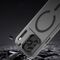 Magnetic Abrasive iPhone 17 Pro Case Compatible with MagSafe - Matte Black | Techbox
