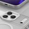 Magnetic Abrasive iPhone 17 Pro Case Compatible with MagSafe - Matte White | Techbox